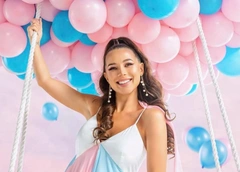 Беременная Лерчек устроила скандал перед заседанием: «Вы зачем маму мою толкаете? Вообще уже?!»