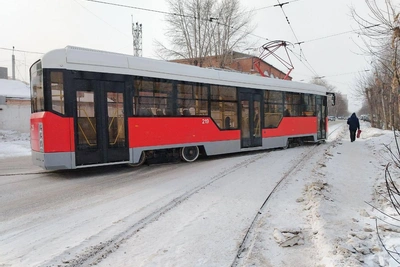 Новые трамваи в Иркутске: маршруты №1 и №3