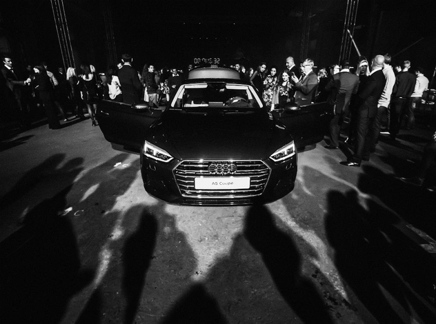 Презентация новых моделей Audi в Москве