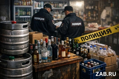 Более тонны алкоголя изъяли в Чите