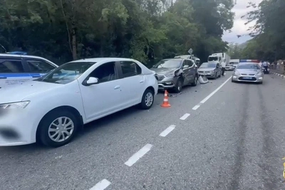В Сочи мотоциклист погиб в ДТП