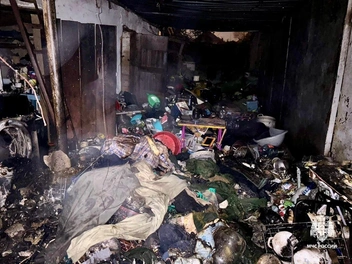 По предварительным данным, мужчина курил и не потушил окурок | Источник: МЧС Ставропольского края