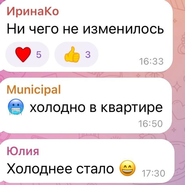 Вот что красноярцы отвечают на вопрос: «Помогли ли обращения и звонки на горячую линию?» | Источник: NGS24.RU — Новости Красноярска / Telegram