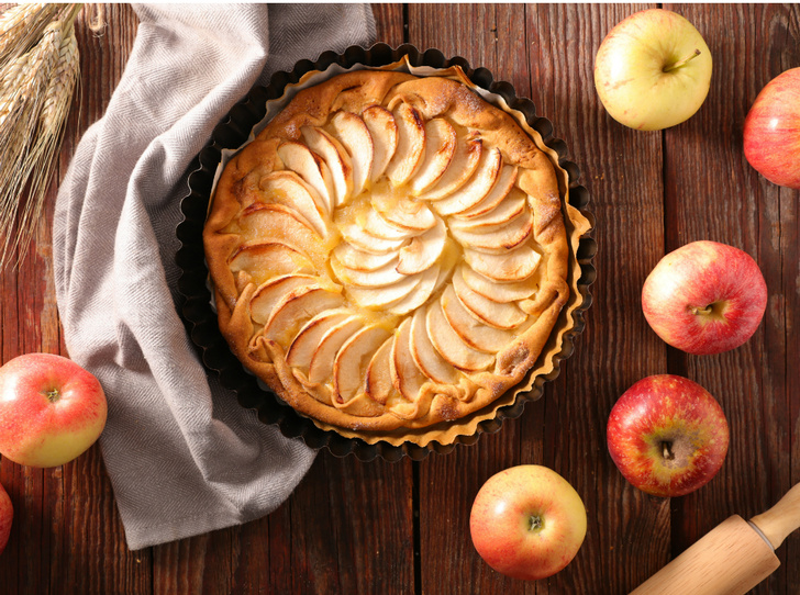 5 рецептов шарлотки с яблоками для самой ароматной выпечки