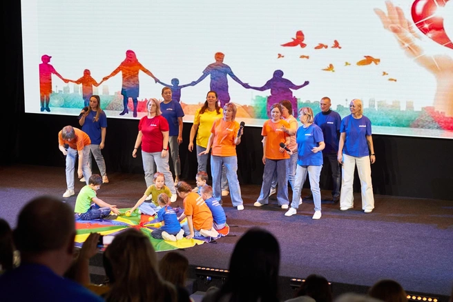 В финал вышли 10 команд | Источник: Пермский краевой семейный конкурс «Нужные люди»