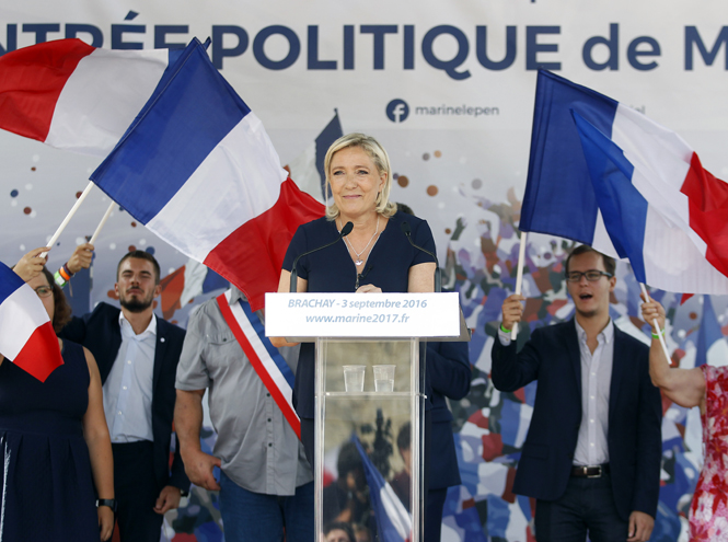 Почему у Марин Ле Пен есть все шансы стать президентом Франции