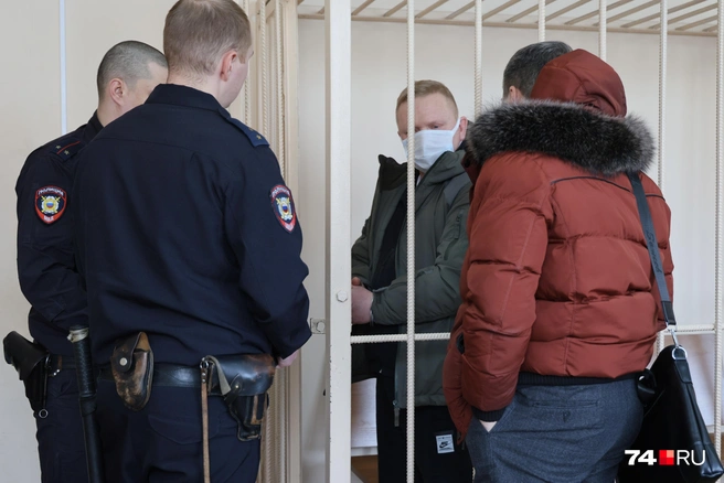 После заседания Амосова конвоировали в СИЗО | Источник: Наталья Лапцевич