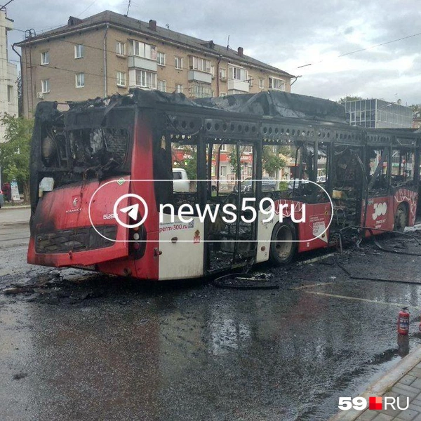 Такой автобус больше никуда не поедет | Источник: Читатель 59.RU