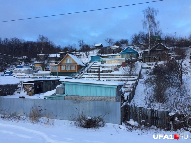 И так&nbsp;— весь пригород Казани | Источник: Андрей Бирюков / UFA1.RU