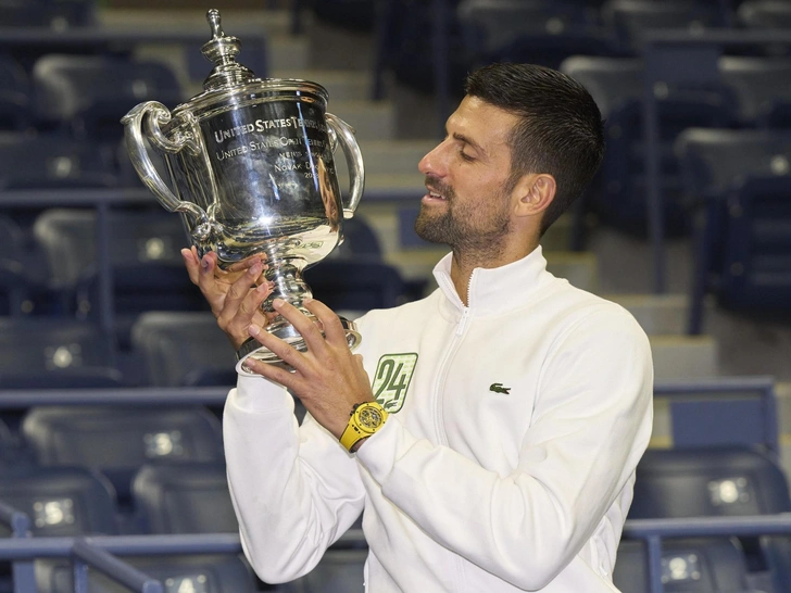 Как создавали символическую куртку Новака Джоковича для US Open | marieclaire.ru