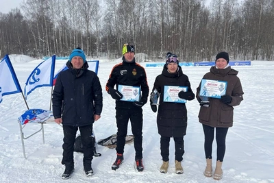 Костромские полицейские победили в служебном зимнем двоеборье