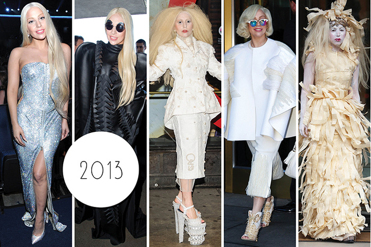 Эволюция стиля Леди Гаги: 2013 год