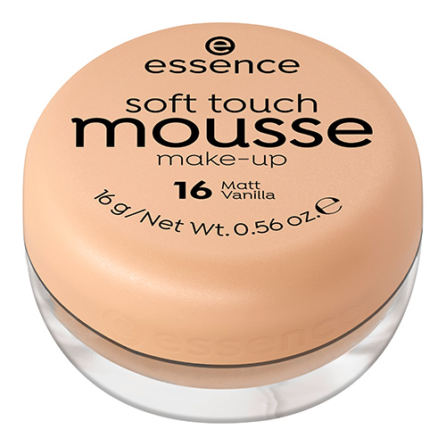 Мусс тональный для лица `ESSENCE` SOFT TOUCH