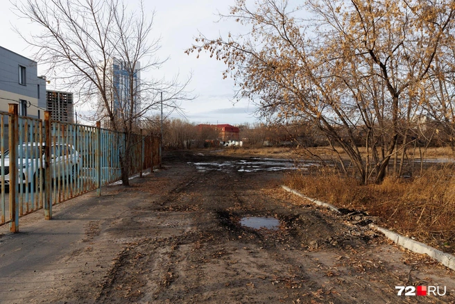 Так выглядит вход | Источник: Ирина Шарова / 72.RU