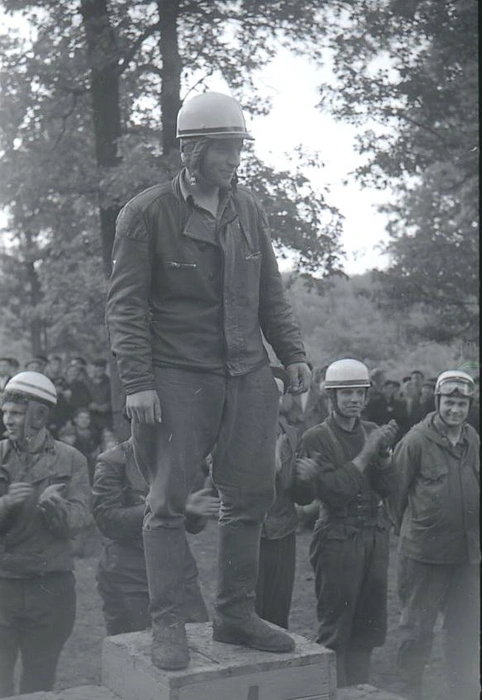 И все аплодируют, аплодируют | Источник: фотофонд Самарского областного государственного архива социально-политической истории