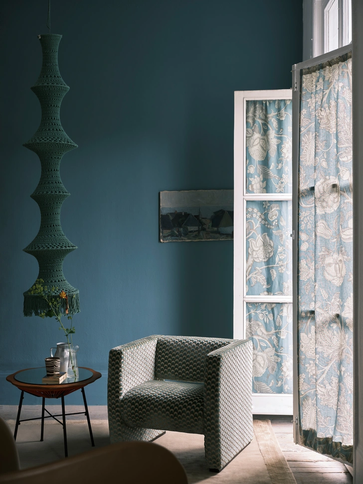 Капсульная коллекция Farrow & Ball и Liberty