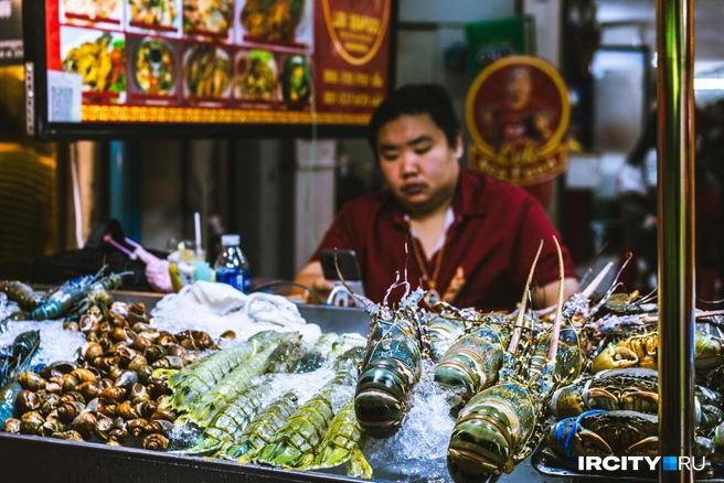 В Чайна-тауне буквально культ еды. Отсюда невозможно уйти голодным | Источник: Алина Ринчино / «ИрСити»