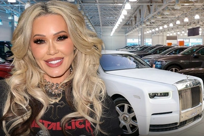 Bunnie XO купила Rolls-Royce за $500 000 после развода с Jelly Roll