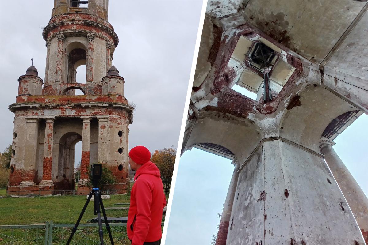 В Ярославской области восстановят знаменитую колокольню. Что известно о подрядчике