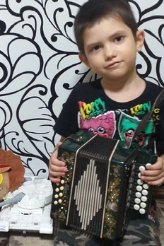 Рамазан Мусагитов, 6 лет, республика Татарстан, п. Апастово