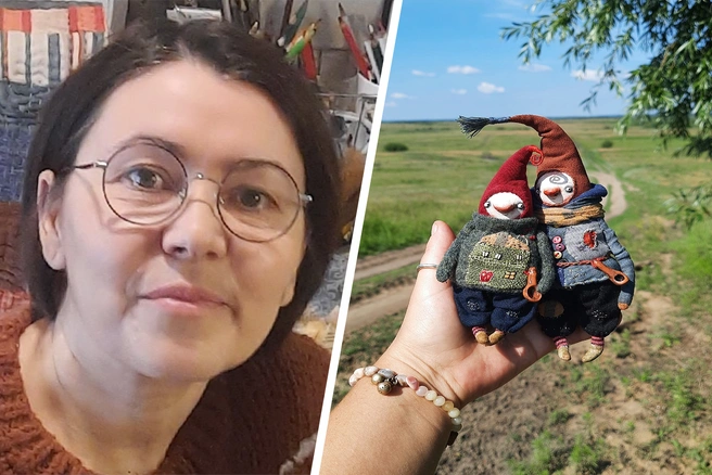 Все куклы Марины в единственном экземпляре | Источник: marinamitina72 / Instagram.com (экстремистская организация, деятельность запрещена на территории РФ)
