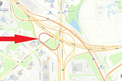 На юге КАД вводят новые перекрытия для ремонта