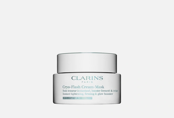 Криомаска для лица с эффектом лифтинга Clarins 