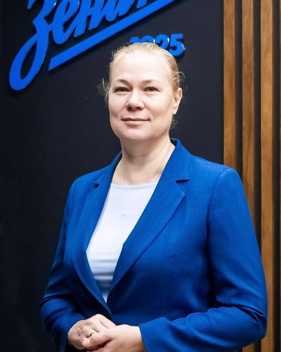 Виктория Кондратьева | Источник: Соцсети «Зенита»