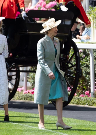 Принцесса Анна посещает скачки Royal Ascot 2025, 17 июня. 