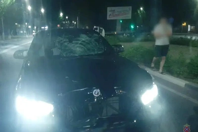 Водитель BMW насмерть сбил велосипедиста под Волгоградом