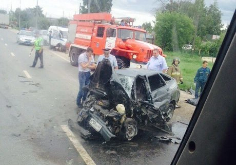 В ДТП с фурой на М5 погиб человек | ya62.ru