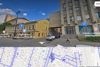 Ночной пожар на Лиговском: выгорело 500 квадратных метров