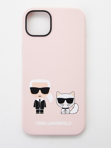 Чехол для iPhone 14 Plus, Karl Lagerfeld