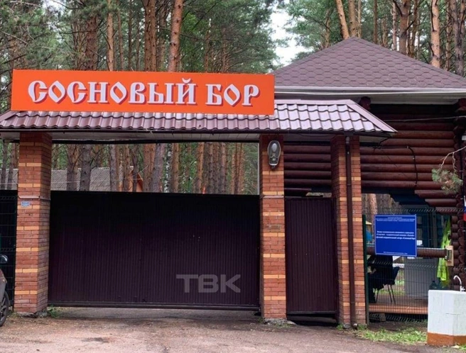 Лагерь, где могло произойти надругательство | Источник: @tvknew / Telegram
