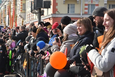 Программа 9 мая в Мурманске: парад, концерты, салют