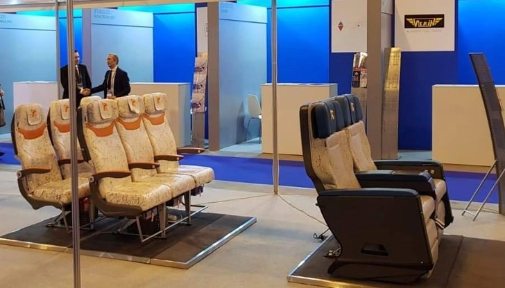 Aviointeriors MAKS 2019 | Источник: соцсети Aviointeriors