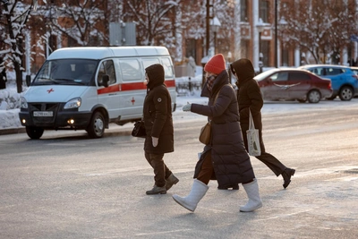 В Тюмень придут сибирские морозы до –30°C