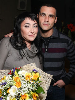 Лолита с мужем Дмитрием Ивановым