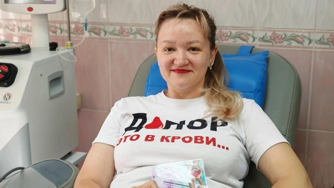 С начала года Дарья сдала плазму уже 13 раз | Источник: Дарья Пална / Vk.com