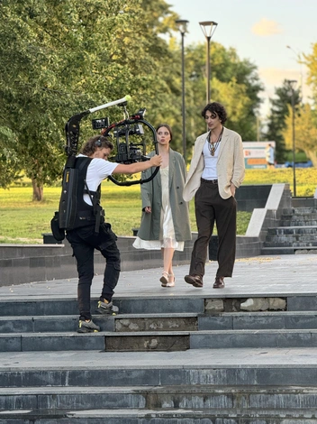 Одну из главных ролей сыграл Мамука Патарава  | Источник: Екатерина Ивантеева