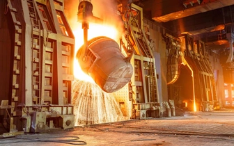 Инфографика: топ-10 стран по производству стали