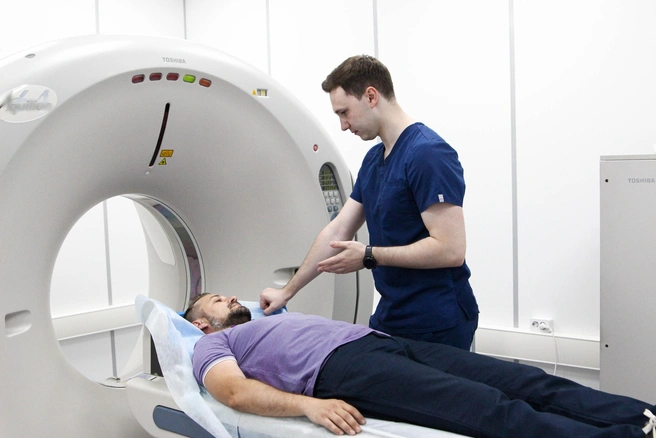 В клинике «МРТ Альянс» помогут оценить степень повреждения | Источник: «МРТ Альянс»