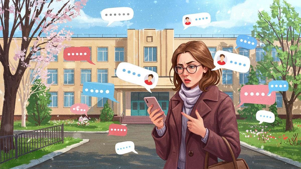 «Пока всем оценки выставишь, с ума сойти можно»: школьный учитель из Уфы — об онлайн-дневниках и Max