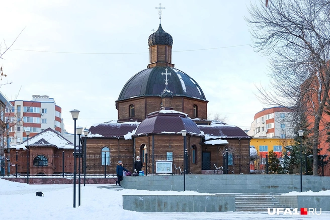 Так выглядит храм сейчас | Источник: Тимур Шарипкулов