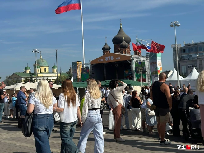 Мероприятия начнутся в 9 утра | Источник: Виктория Денисова / 71.RU