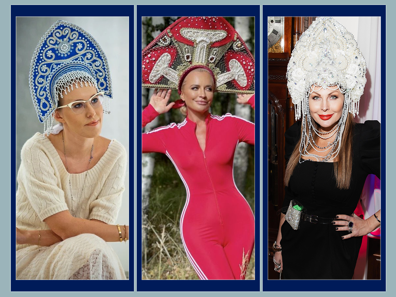 Звезды в кокошниках: что такое тренд Турбо Русь и как его повторить, не уйдя в китч