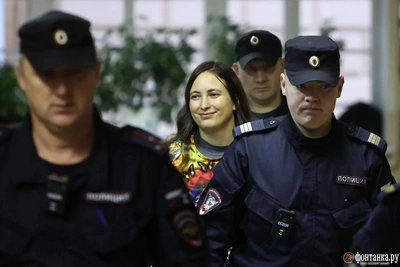 Новый протокол на Сашу Скочиленко за комикс о репрессиях