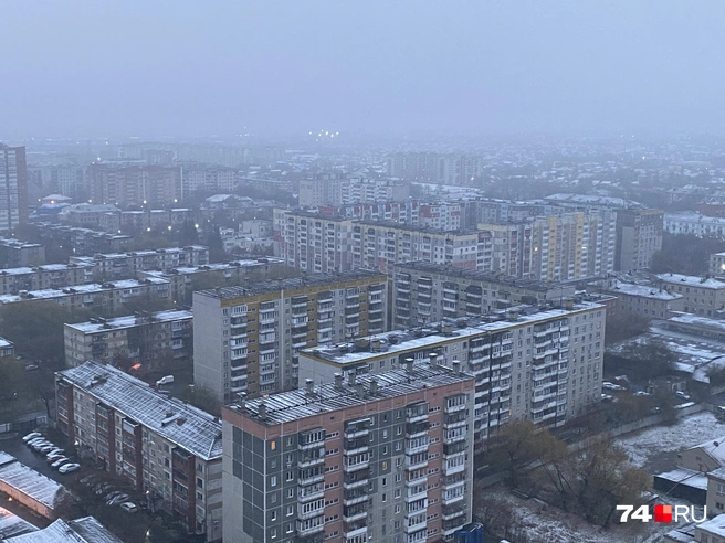 Зима подкралась неожиданно | Источник: читатель 74.RU