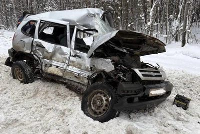 Женщина погибла в столкновении с грузовиком под Коряжмой