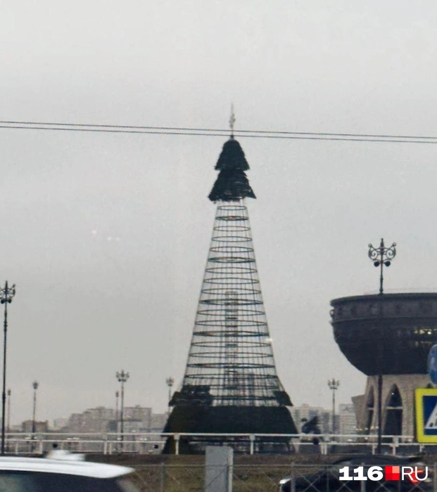 Точной даты открытия елки пока не назвали | Источник: 116.RU